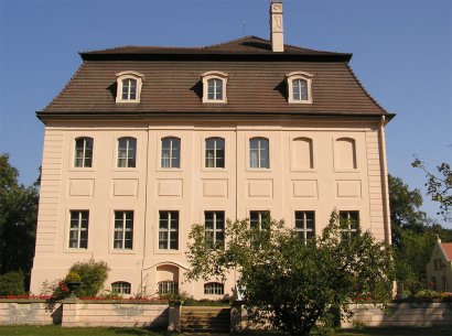 Schloss Branitz Seitenansicht